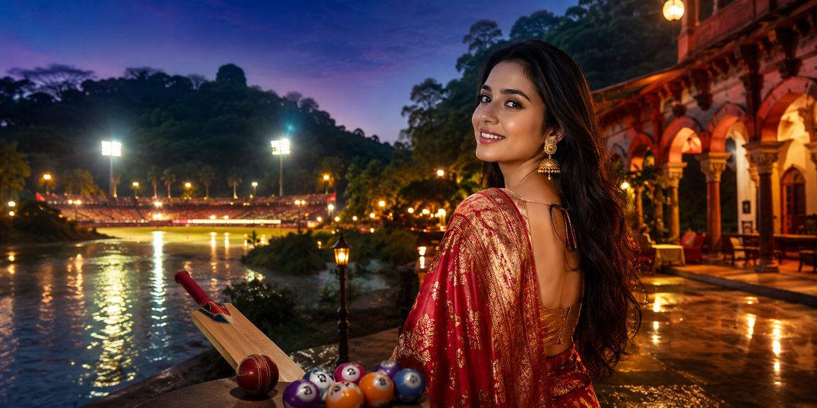 বাংলাদেশের গাজীপুরে ক্রিকেট বেটিং এলাকার দৃশ্য